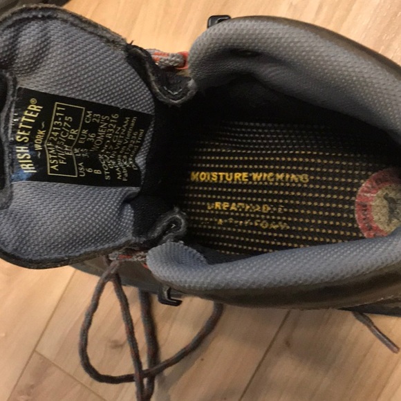 Irish Setter (by Red Wing Boots)Steel Toe work boots - Picture 5 of 12